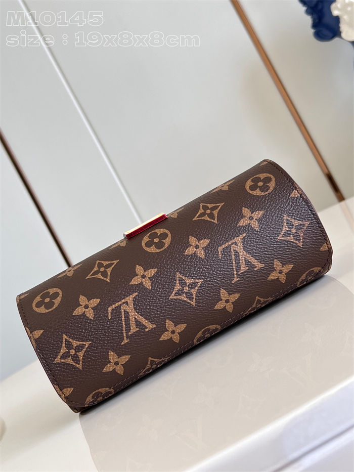 Louis Vuitton Etui Bijoux Monogram coated canvas M10145 High