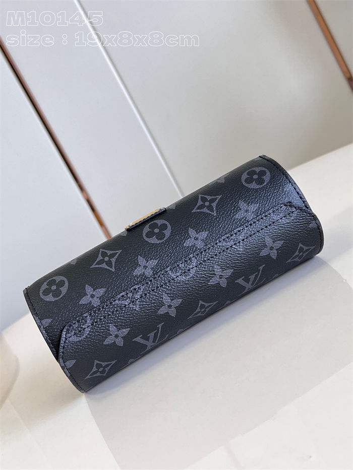 Louis Vuitton Etui Bijoux Monogram eclipse coated canvas M10145 High