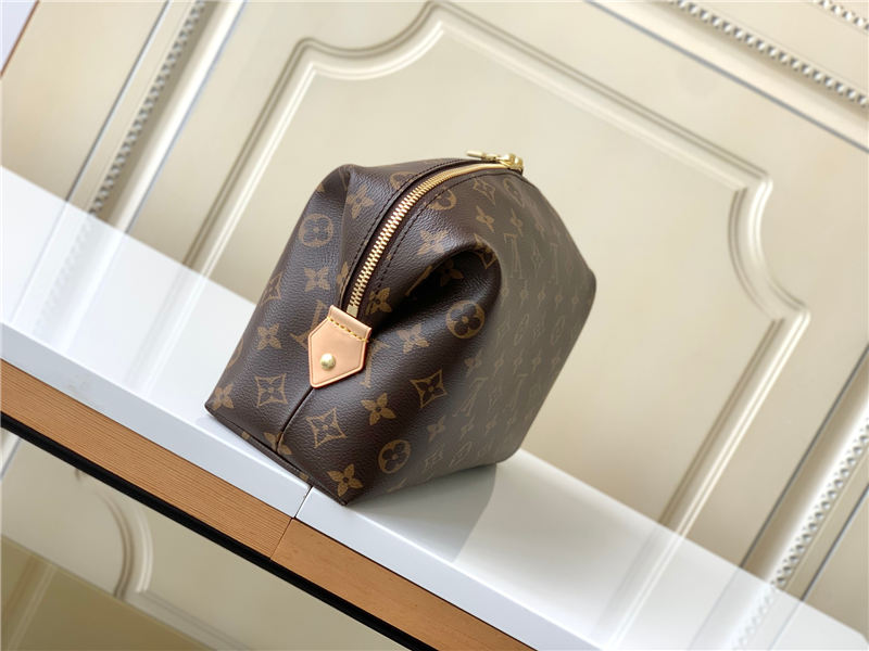 Louis Vuitton COSMETIC POUCH GM Monogram M46458 High