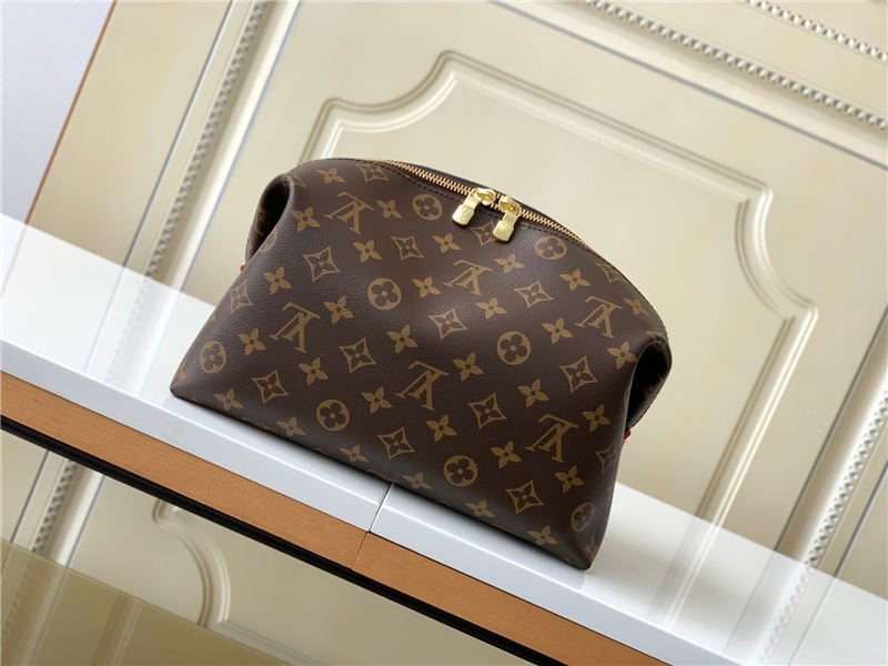 Louis Vuitton COSMETIC POUCH GM Monogram M46458 High