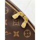 Louis Vuitton COSMETIC POUCH GM Monogram M46458 High