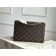 Louis Vuitton Victoire Monogram Canvas Black High