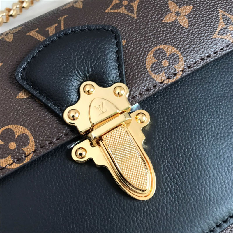 Louis Vuitton Victoire Monogram Canvas Black High