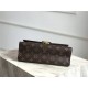 Louis Vuitton Victoire Monogram Canvas Black High