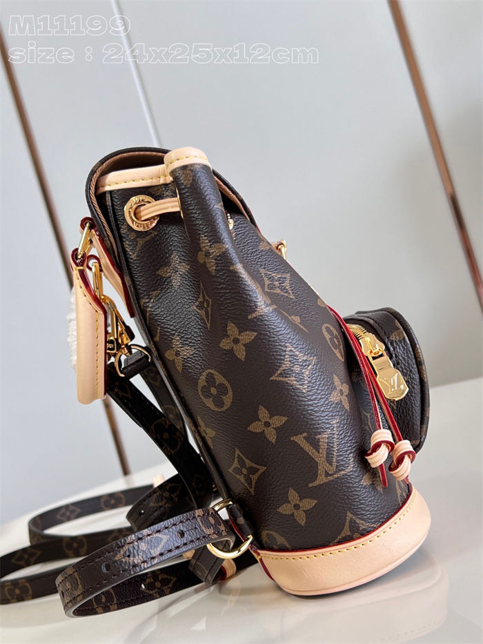 Louis Vuitton Montsouris Mini Monogram M11199 High