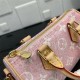 Louis Vuitton NANO SPEEDY Monogram jacquard denim Pink M81213 High