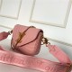 Louis Vuitton New Wave Multi-Pochette Rose Ballerine High