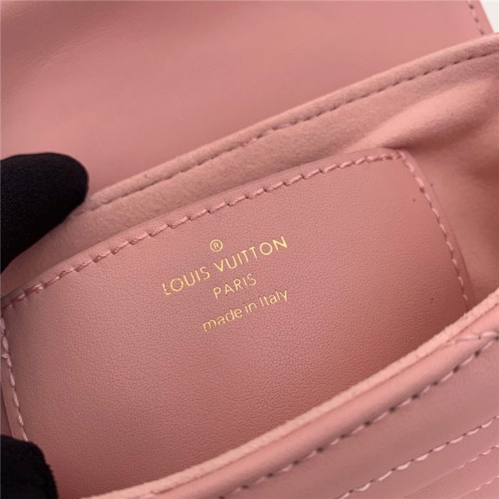 Louis Vuitton New Wave Multi-Pochette Rose Ballerine High