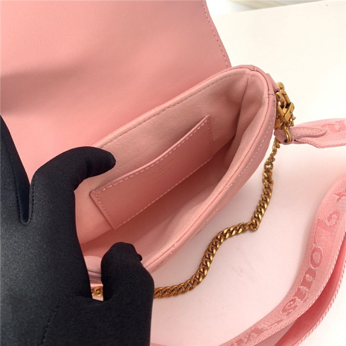 Louis Vuitton New Wave Multi-Pochette Rose Ballerine High