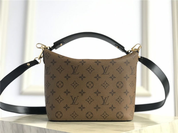 Louis Vuitton Monogram Reverse Bento Box Bag N43517 High