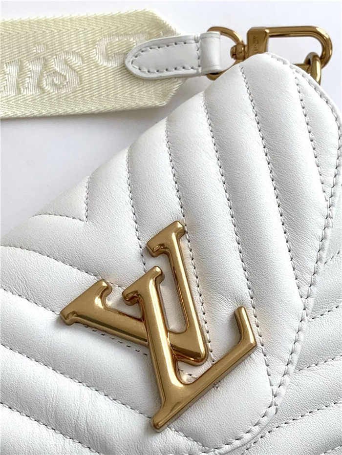 Louis Vuitton New Wave Multi-Pochette Snow High