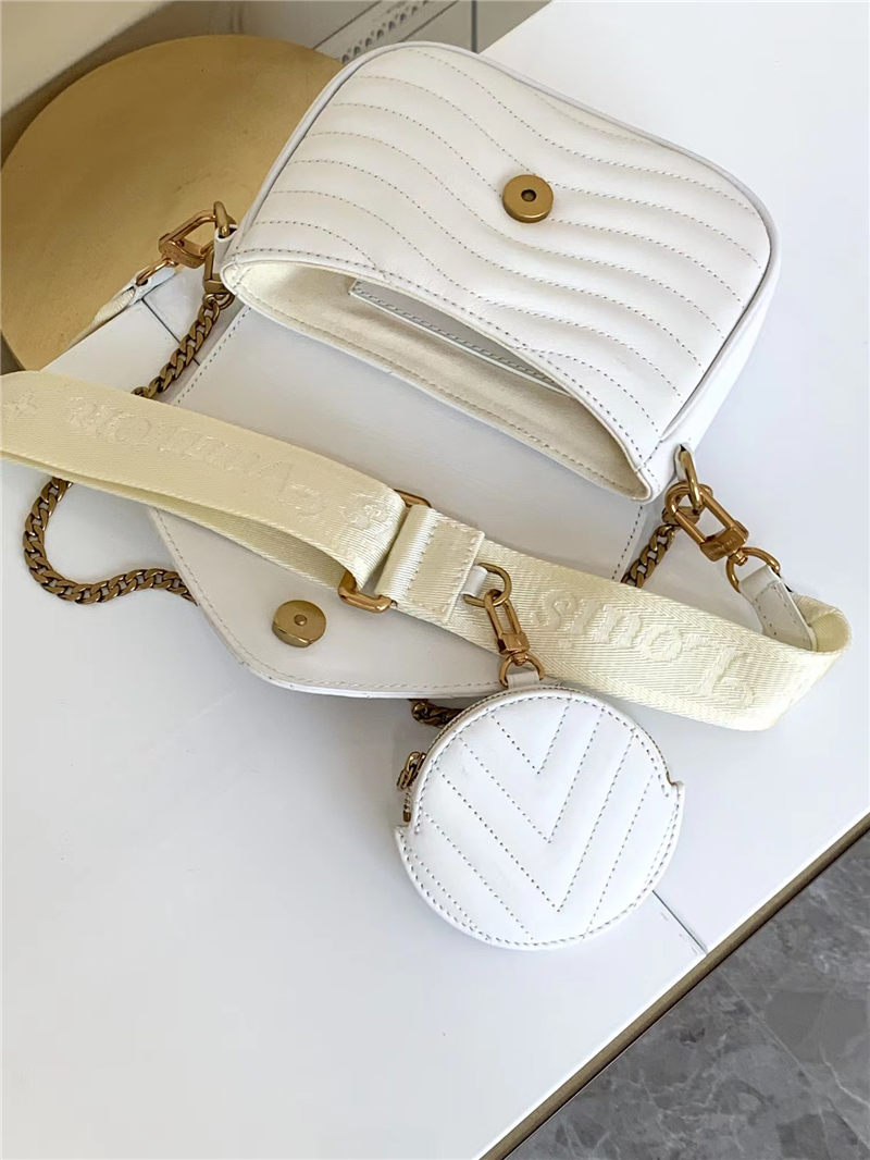 Louis Vuitton New Wave Multi-Pochette Snow High