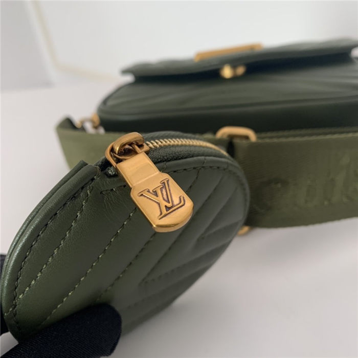 Louis Vuitton New Wave Multi-Pochette Khaki High