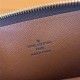 Louis Vuitton Double ZIPPY WALLET Monogram Canvas High