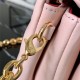 Louis Vuitton LIMITED EDITION - POCHETTE COUSSIN Monogram-embossed lambskin Pink M80834 High