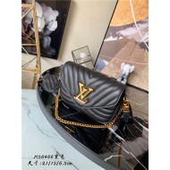 Louis Vuitton New Wave Multi-Pochette M56461 Black High