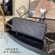 Louis Vuitton CLÉMENCE WALLET Monogram Empreinte M60171 Black High