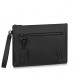 Louis Vuitton IPAD POUCH Grained Calf Leather Black M69837 High