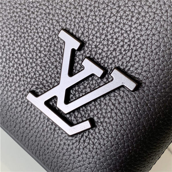 Louis Vuitton IPAD POUCH Grained Calf Leather Black M69837 High