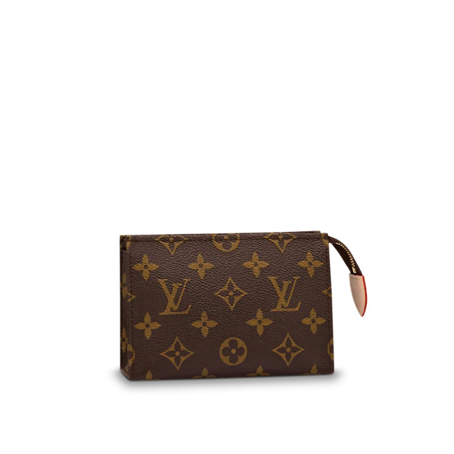 Louis Vuitton TOILETRY POUCH 15 High