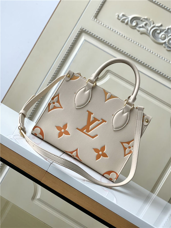 Louis Vuitton ONTHEGO PM Monogram Empreinte M46513 High