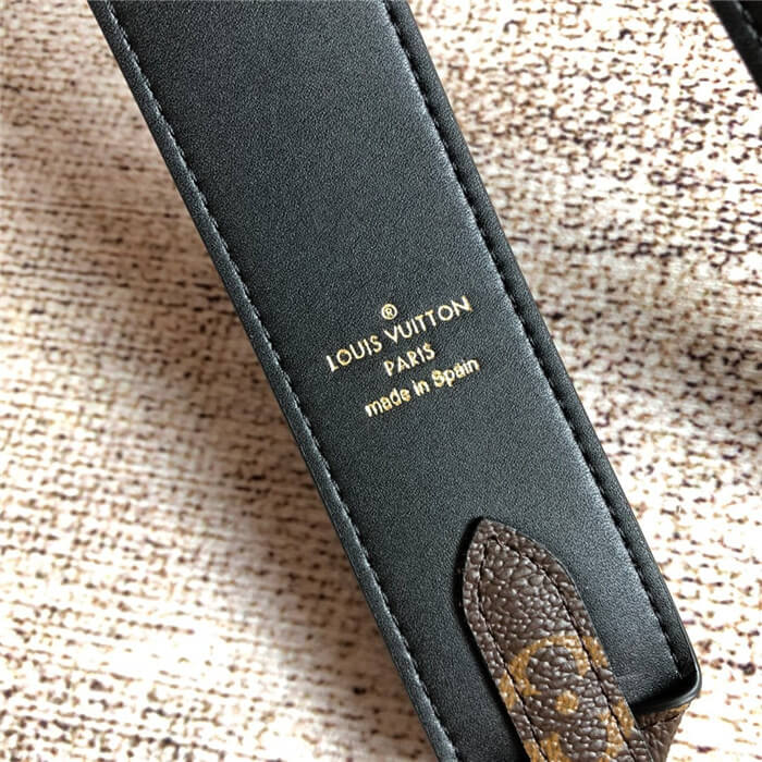 Louis Vuitton BANDOULIÈRE Shoulder Strap Black High