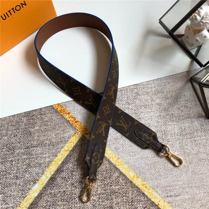 Louis Vuitton BANDOULIÈRE Shoulder Strap Brown High