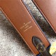 Louis Vuitton BANDOULIÈRE Shoulder Strap Brown High