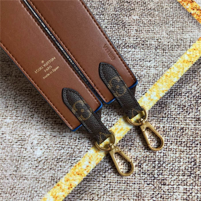 Louis Vuitton BANDOULIÈRE Shoulder Strap Brown High