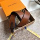 Louis Vuitton BANDOULIÈRE Shoulder Strap Brown High