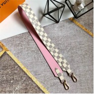 Louis Vuitton BANDOULIÈRE Shoulder Strap Damier Azur Pink High