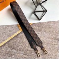 Louis Vuitton BANDOULIÈRE Shoulder Strap Damier Ebene Black High