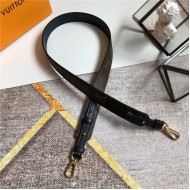 Louis Vuitton BANDOULIÈRE XL Shoulder Strap Black High