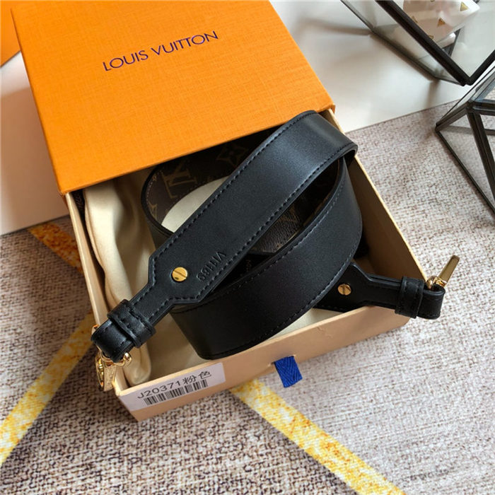 Louis Vuitton BANDOULIÈRE XL Shoulder Strap Black High