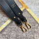 Louis Vuitton BANDOULIÈRE XL Shoulder Strap Black High