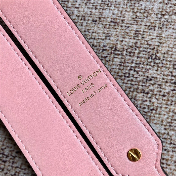 Louis Vuitton BANDOULIÈRE XL Shoulder Strap Pink High