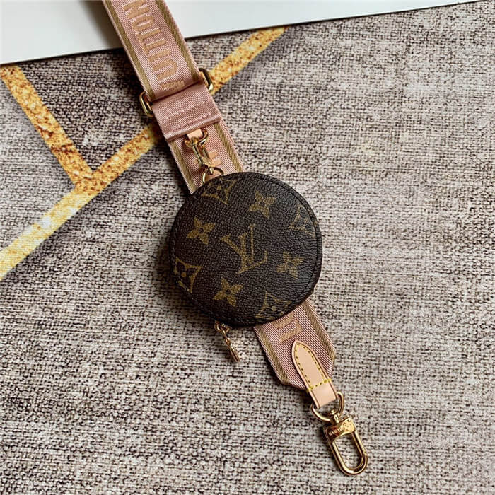 Louis Vuitton BANDOULIÈRE Shoulder Strap Macadamia High