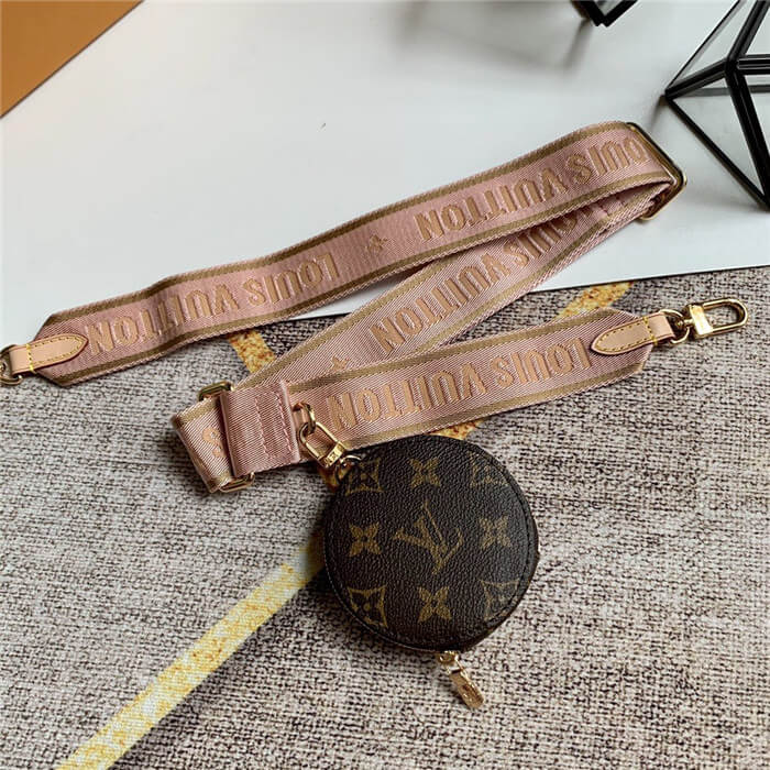 Louis Vuitton BANDOULIÈRE Shoulder Strap Macadamia High