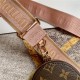 Louis Vuitton BANDOULIÈRE Shoulder Strap Macadamia High