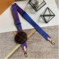 Louis Vuitton BANDOULIÈRE Shoulder Strap Blue High