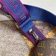 Louis Vuitton BANDOULIÈRE Shoulder Strap Blue High