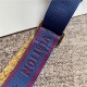 Louis Vuitton BANDOULIÈRE Shoulder Strap Blue High