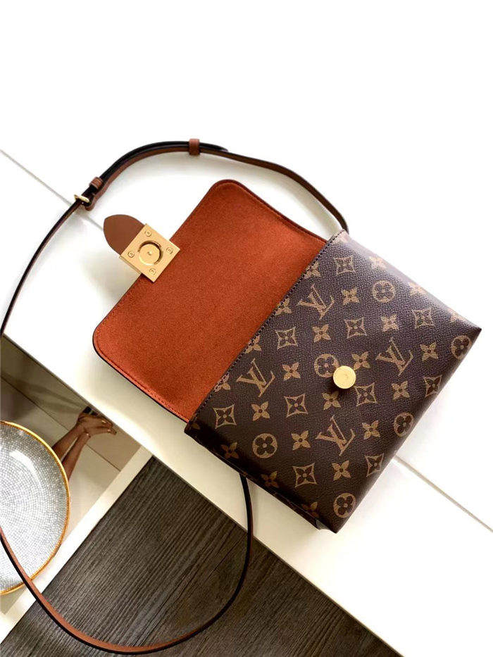 Louis Vuitton Locky BB Bag Monogram Canvas High