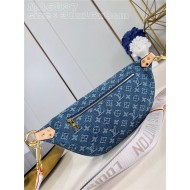 Louis Vuitton High Rise Bumbag Monogram Denim M46837 High