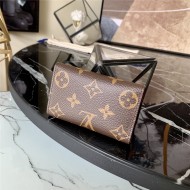 Louis Vuitton 6 KEY HOLDER Monogram Fuchsia M60701  High