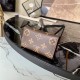 Louis Vuitton 6 KEY HOLDER Monogram Wine M60701  High