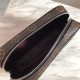 Louis Vuitton TOILET POUCH PM Monogram Macassar canvas High