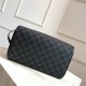 Louis Vuitton Damier Graphite Canvas King Size Toiletry Bag High