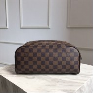 Louis Vuitton Damier Ebene Canvas King Size Toiletry Bag High