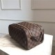 Louis Vuitton Damier Ebene Canvas King Size Toiletry Bag High